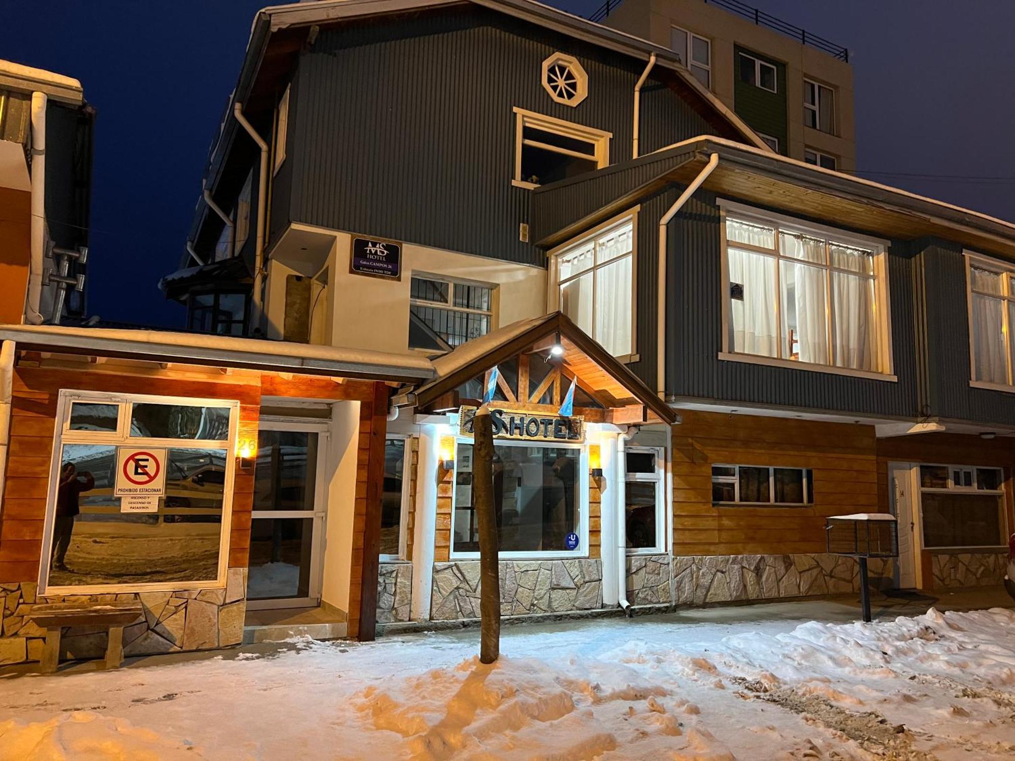Ms Hotel Campos 26 Ushuaia Luaran gambar