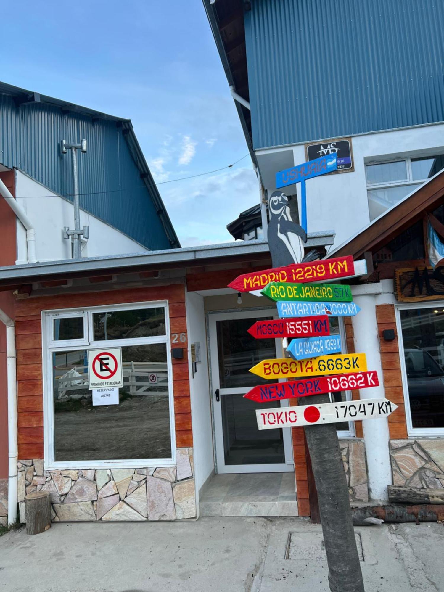 Ms Hotel Campos 26 Ushuaia Luaran gambar